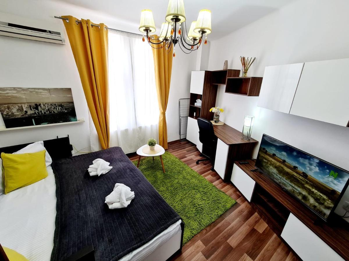 Central Old City Center Studio Universitate Coltea - Cav9 Bucharest Luaran gambar