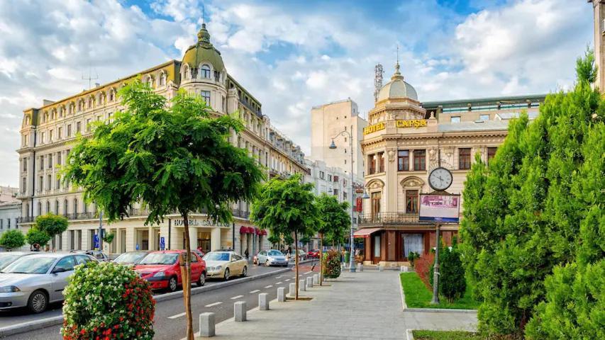 Central Old City Center Studio Universitate Coltea - Cav9 Bucharest Luaran gambar