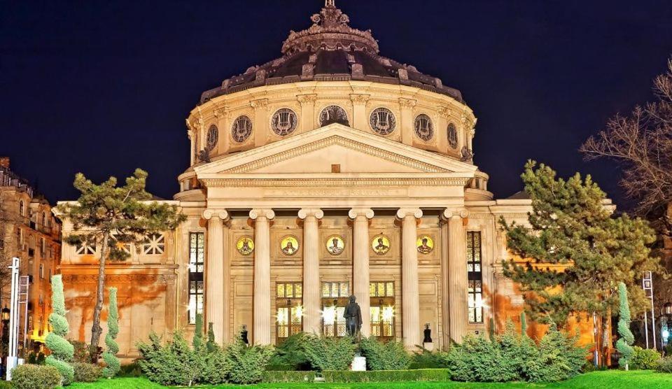 Central Old City Center Studio Universitate Coltea - Cav9 Bucharest Luaran gambar